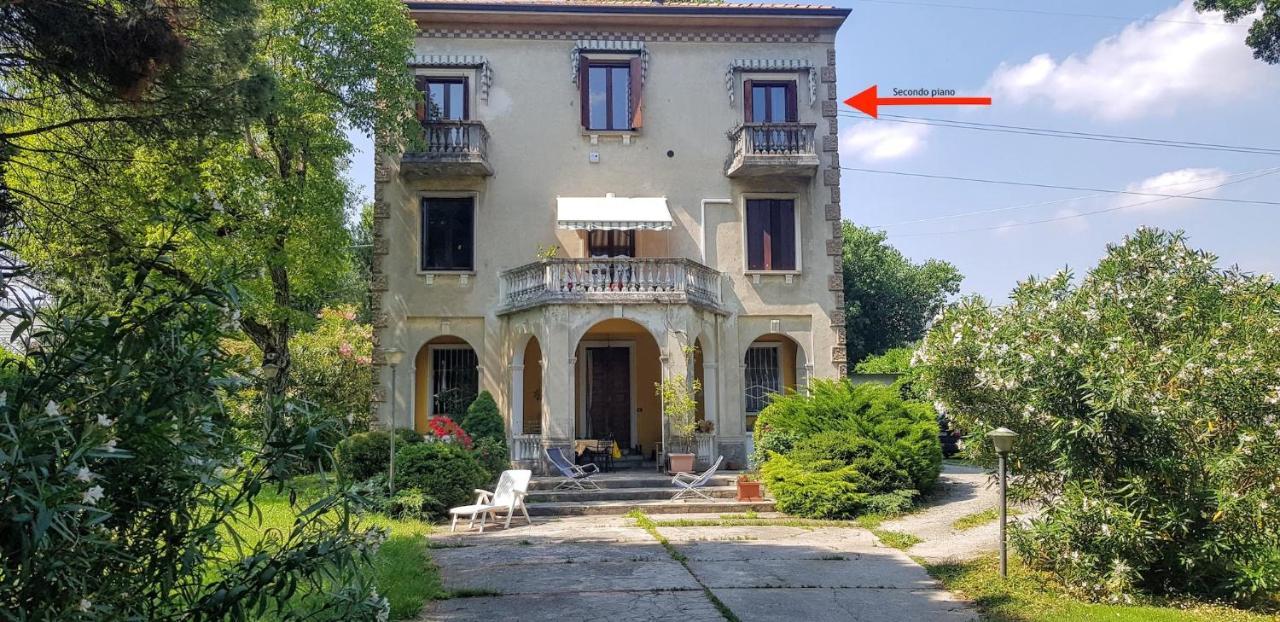 Caseospitali - Ca Del Frassino, Suggestivo Appartamento In Villa 2 Camere E 2 Bagni Per 5 Gorgonzola Luaran gambar