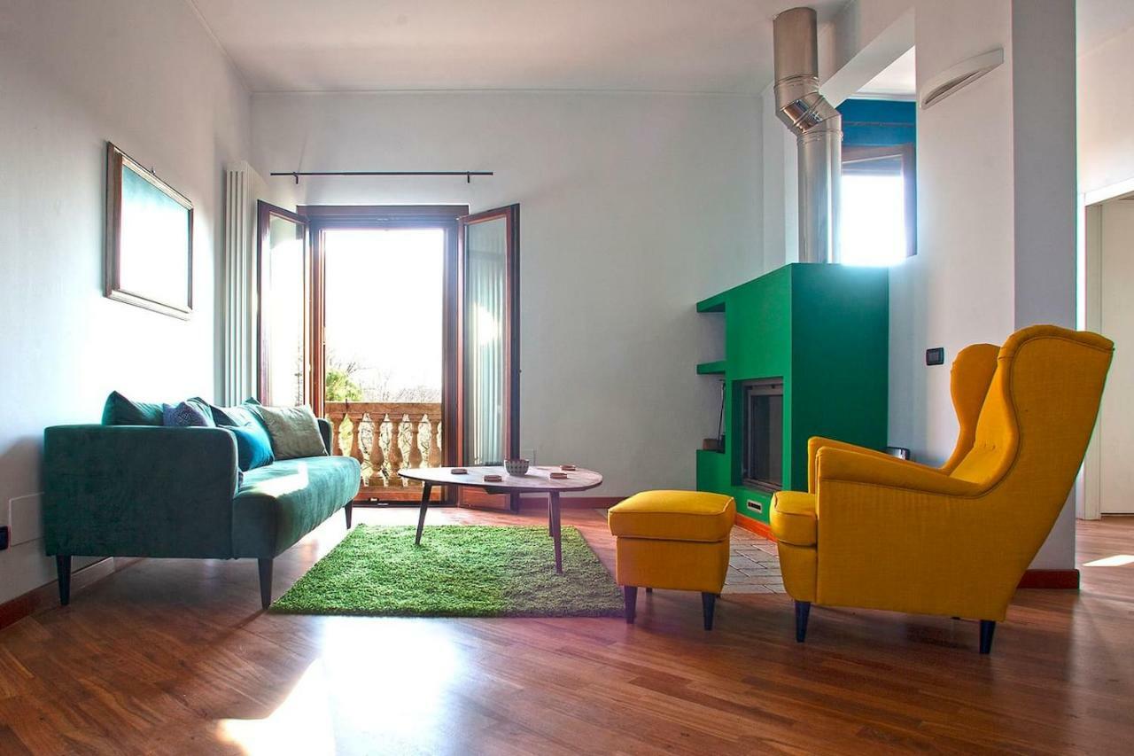Caseospitali - Ca Del Frassino, Suggestivo Appartamento In Villa 2 Camere E 2 Bagni Per 5 Gorgonzola Luaran gambar