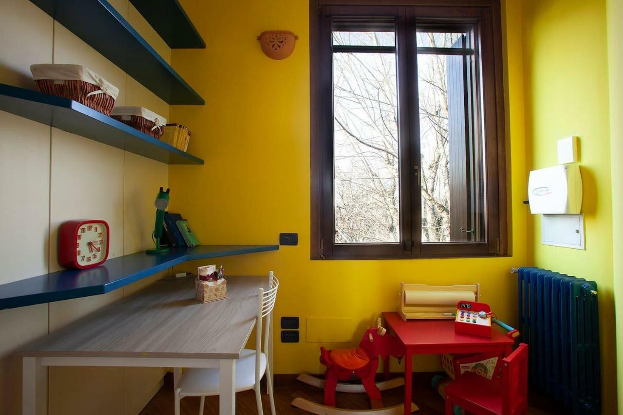 Caseospitali - Ca Del Frassino, Suggestivo Appartamento In Villa 2 Camere E 2 Bagni Per 5 Gorgonzola Luaran gambar